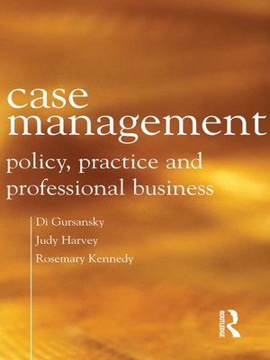cover image of Case Management